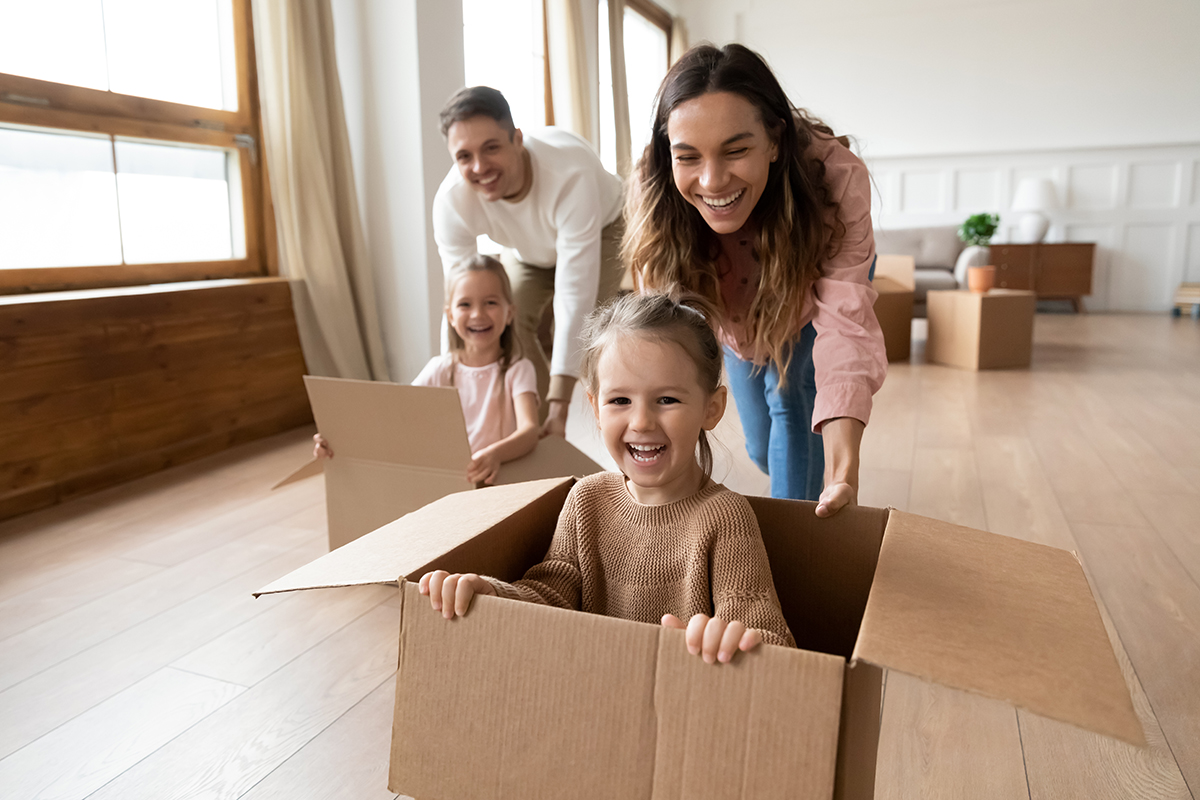 Moving With Kids in New Hampshire